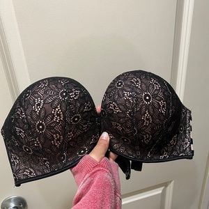 Victoria’s Secret Bombshell Add-2-Cups Push Up Multi-way Bra